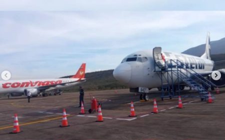 Conviasa y Estelar inician operaciones conectando maiquetia con el aeropuerto de San Antonio del Tachira